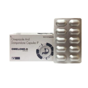 Omeprazole + Domperidone Capsules