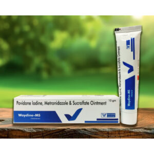 Povidone Iodine, Metronidazole & Sucralfate Ointment