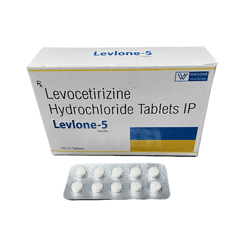 Levocetirizine Tablets Manufacturer in India