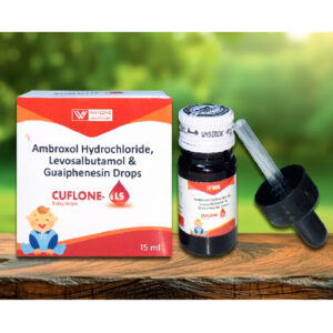 Ambroxol Hydrochloride Levosalbutamol & Guaiphenesin Drops