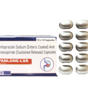 Pantoprazole + Levosulpiride Capsules