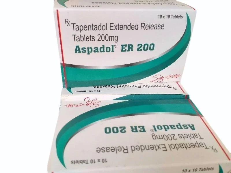 Top 10 Tapentadol HCL Tablet Brands in India