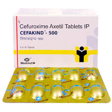 Cefakind - 500 