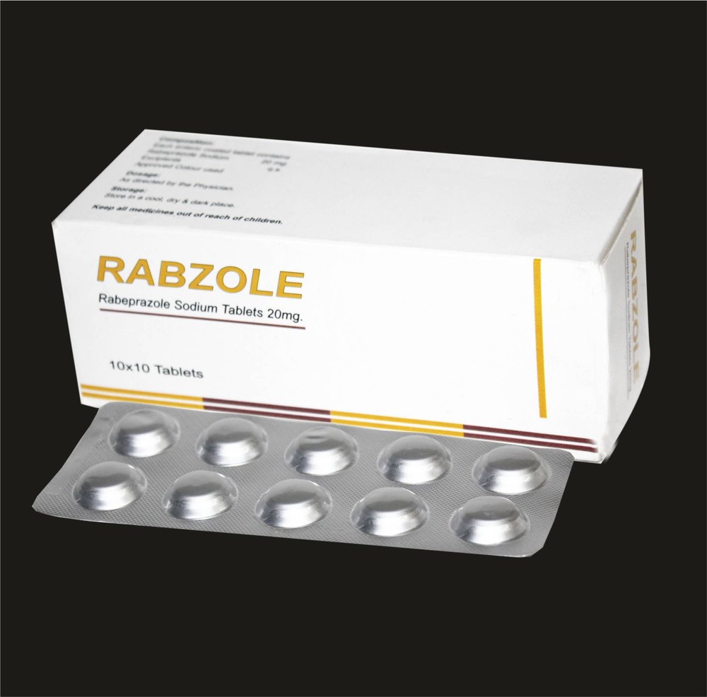 Top 10 Rabeprazole Sodium Tablet Brands in India