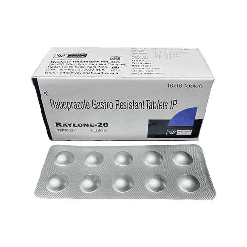 Top 10 Rabeprazole Sodium Tablet Brands in India