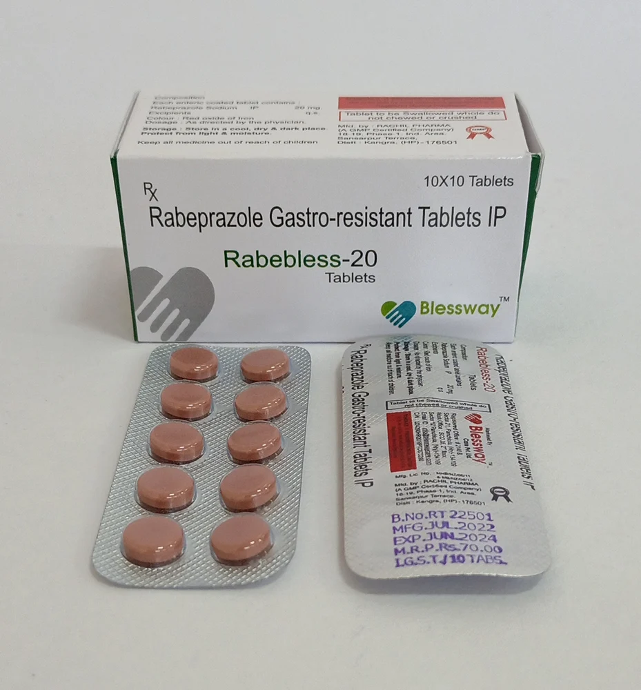 Top 10 Rabeprazole Sodium Tablet Brands in India