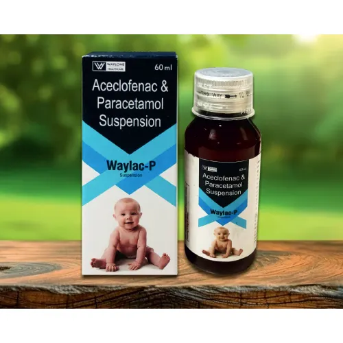 Top 10 Aceclofenac + Paracetamol Suspension Brands in India