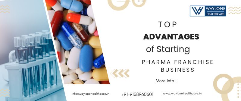 Top 10 Advantages of Starting a Pharma Franchise Business
