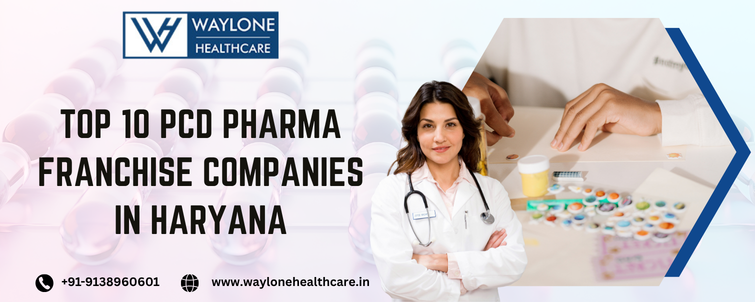 Top 10 PCD Pharma Franchise Companies in Haryana