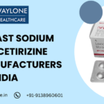 Montelukast Sodium and Levocetirizine Tablets Manufacturers in India