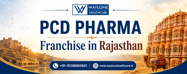 PCD Pharma Franchise in Rajasthan