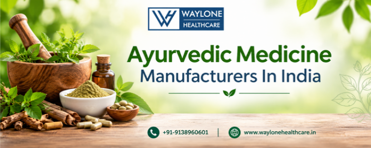 Ayurvedic Medicine Manufacturers in India