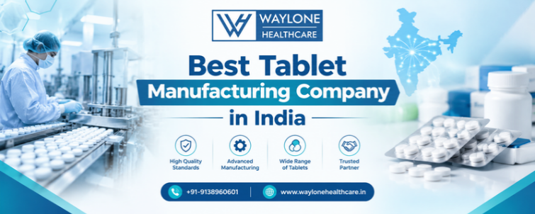 Best Tablet Manufacturing Company in India