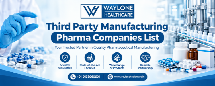 Third Party Manufacturing Pharma Companies List