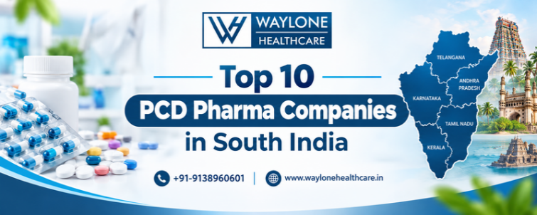 Top 10 PCD Pharma Companies in South India