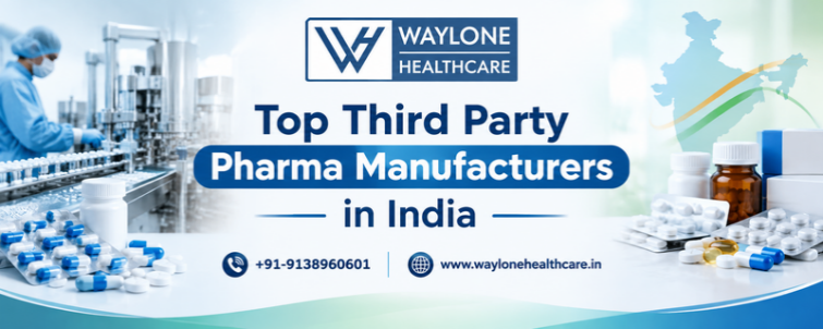 Top Third Party Pharma Manufacturers in India